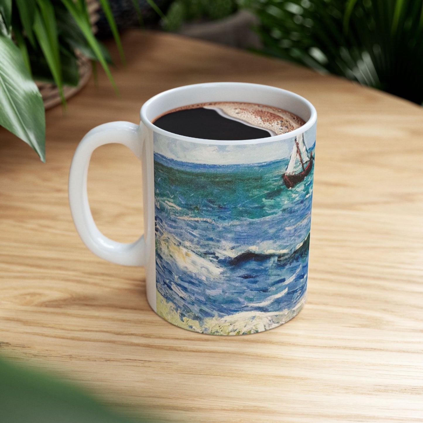 Seascape at Saintes-Maries - My Dream Beautiful Novelty Ceramic Coffee Mug 11oz