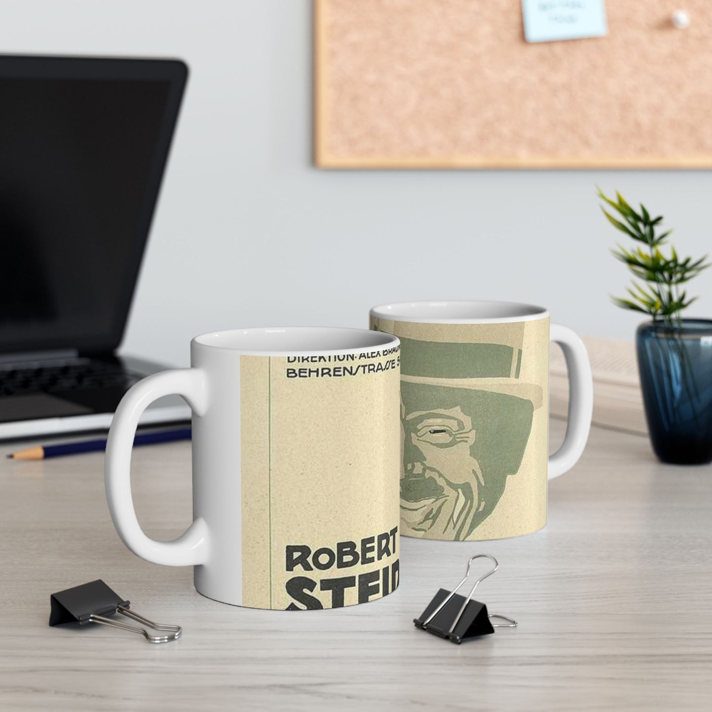 Robert Steidl im Metropol-Kabarett - Jo Steiner Beautiful Novelty Ceramic Coffee Mug 11oz