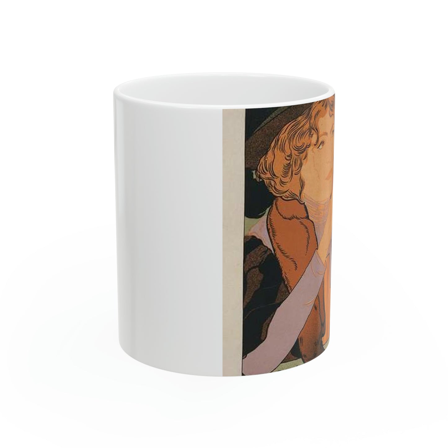 Affiche pour le Salon des Cent, "5e Exposition d'Art". Beautiful Novelty Ceramic Coffee Mug 11oz