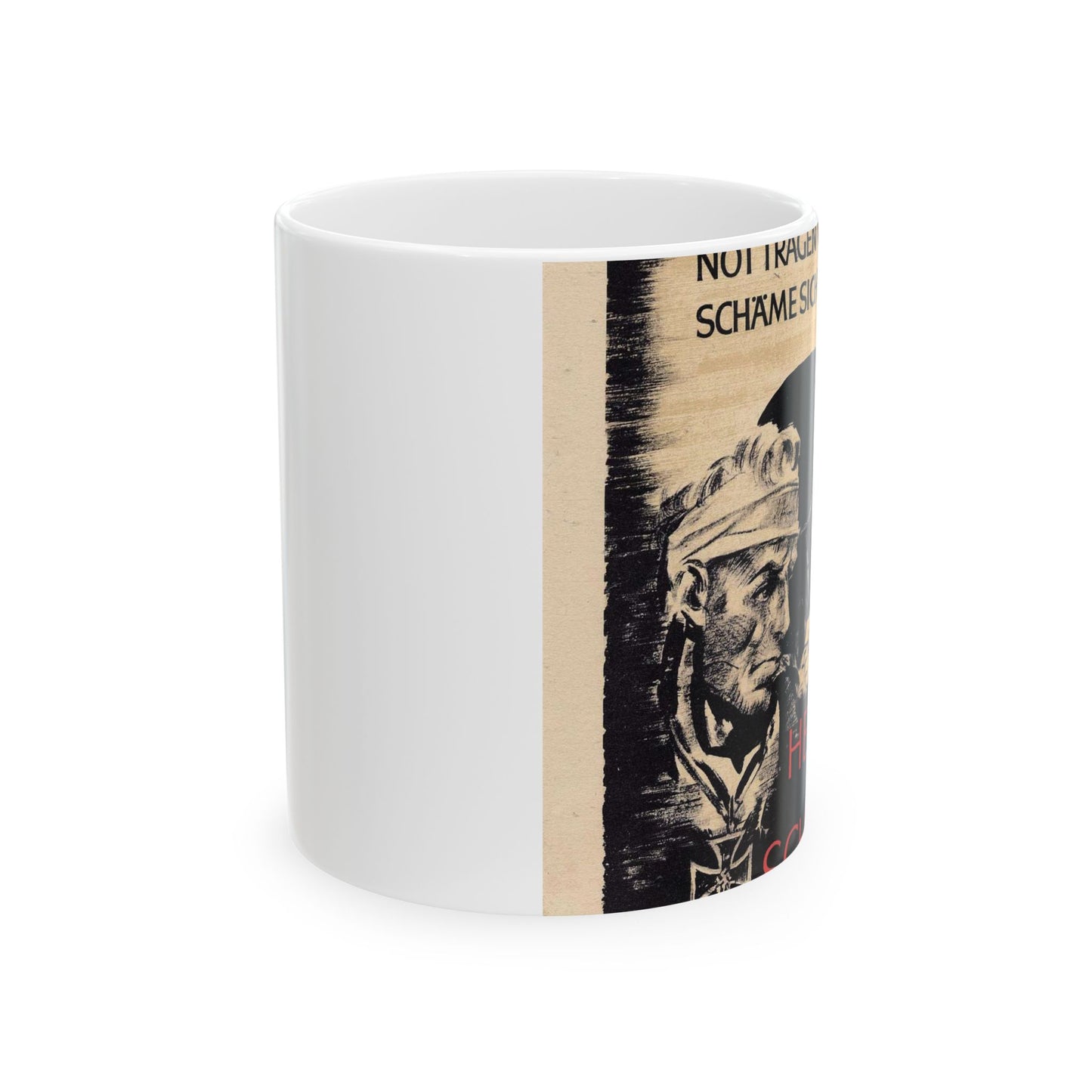 Wochenspruch der NSDAP 16 August 1942 Beautiful Novelty Ceramic Coffee Mug 11oz