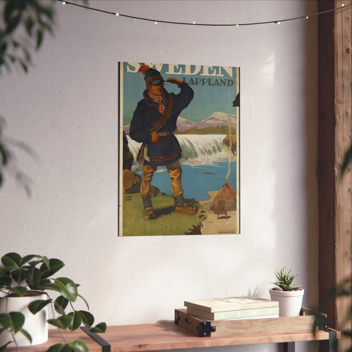 Vintage Travel Posters, 1920s-1930s High Quality Matte Wall Art Poster for Home, Office, Classroom