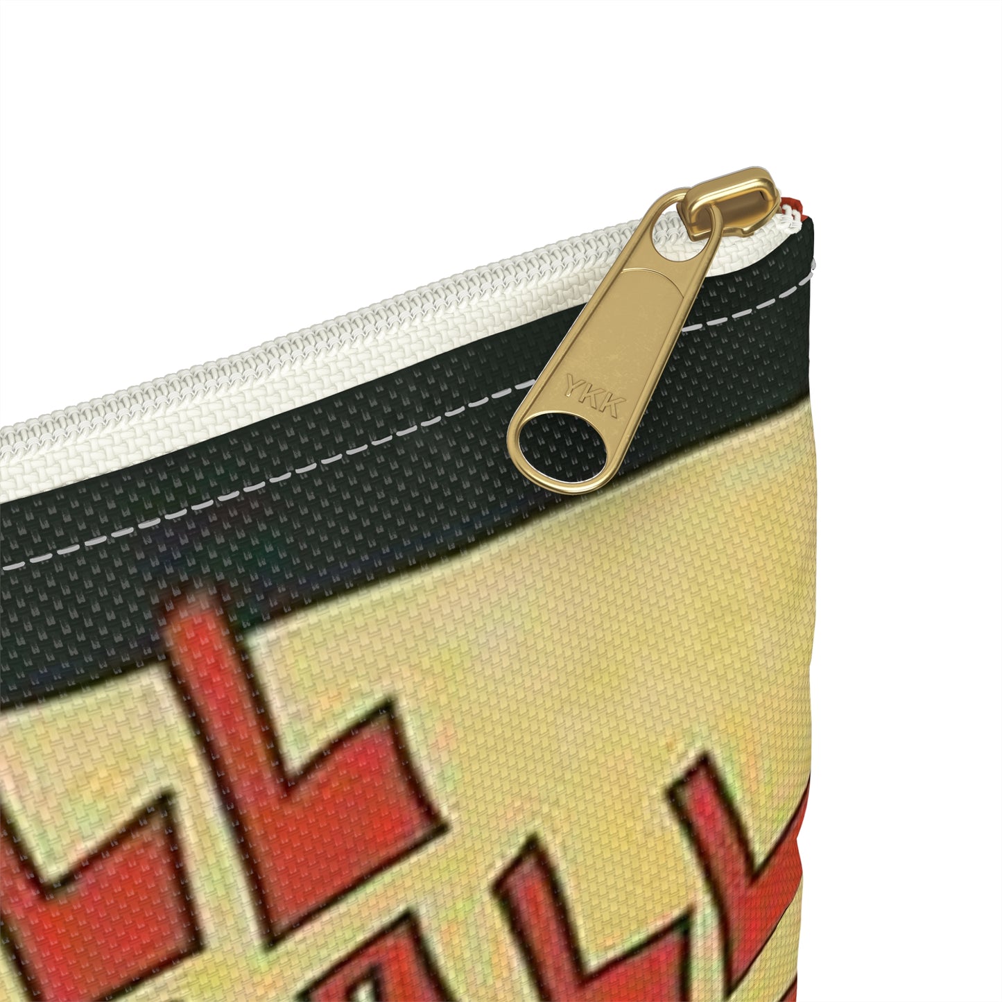 Affiche anglaise pour la revue hebdomadaire "Illustrated Pall Mall Budget". Large Organizer Pouch with Black Zipper