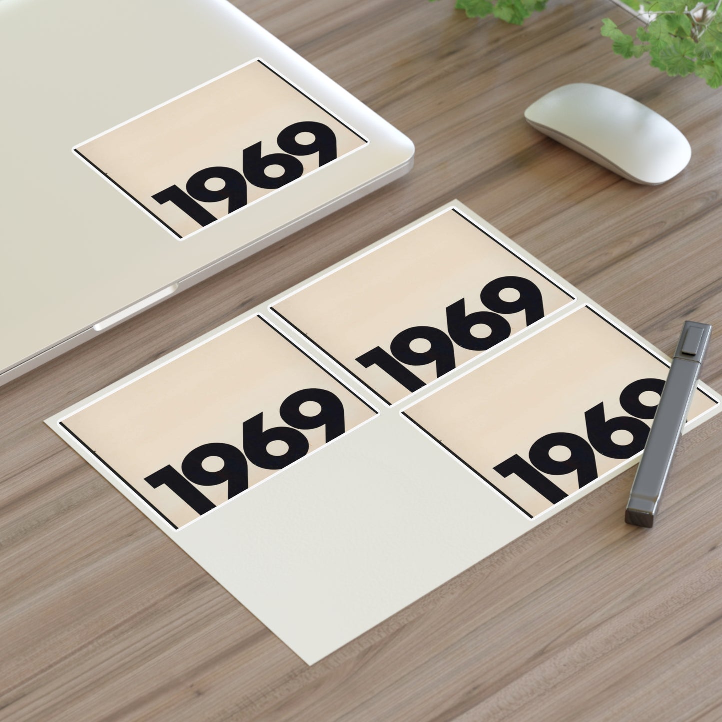 1969 - Print, Library of Congress collection Laminated UV Protective Vinyl Stickers