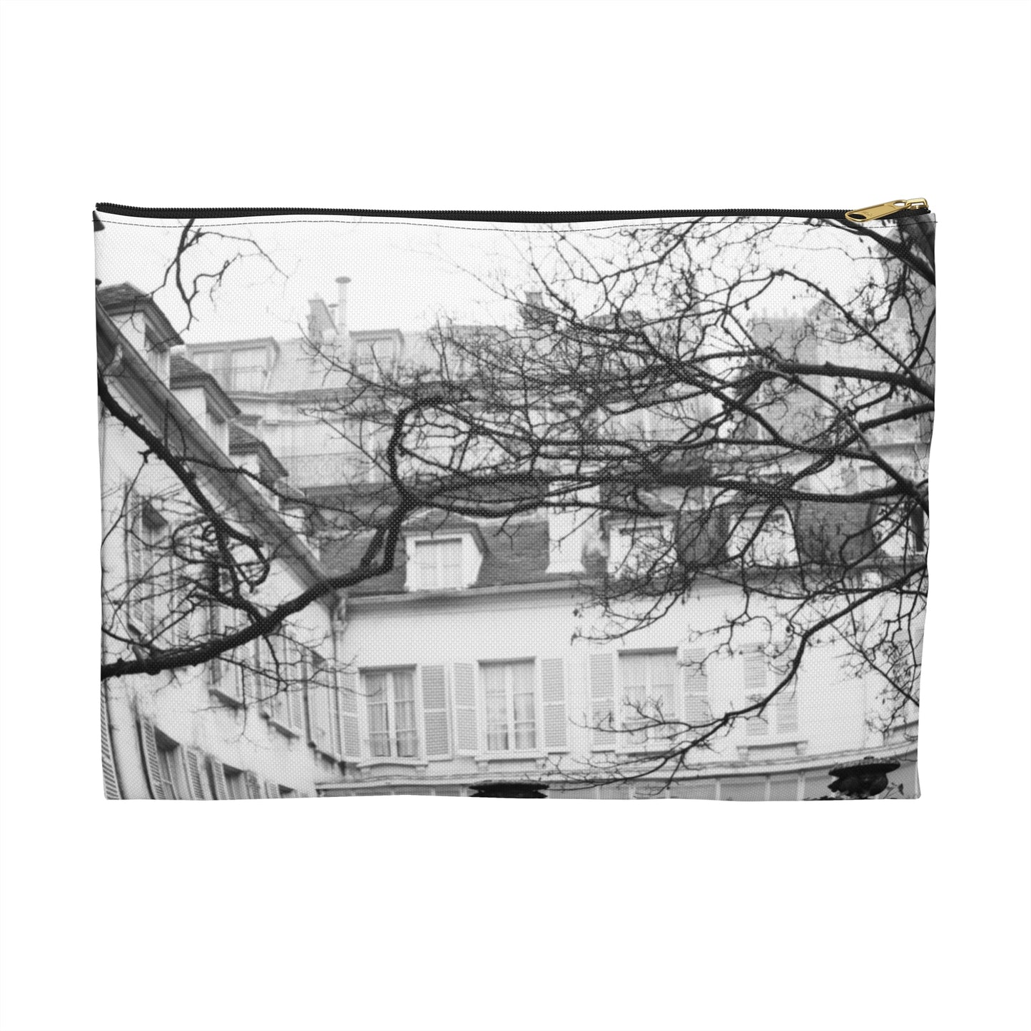 [Reid Hall-Paris Resident Club for American Women Students] Large Organizer Pouch with Black Zipper