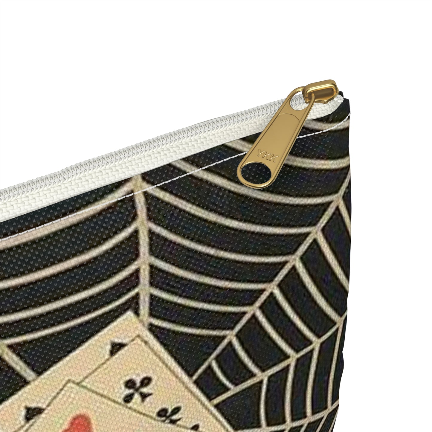 Плакат к фильму «В трясине» - Art Deco public domain image Large Organizer Pouch with Black Zipper