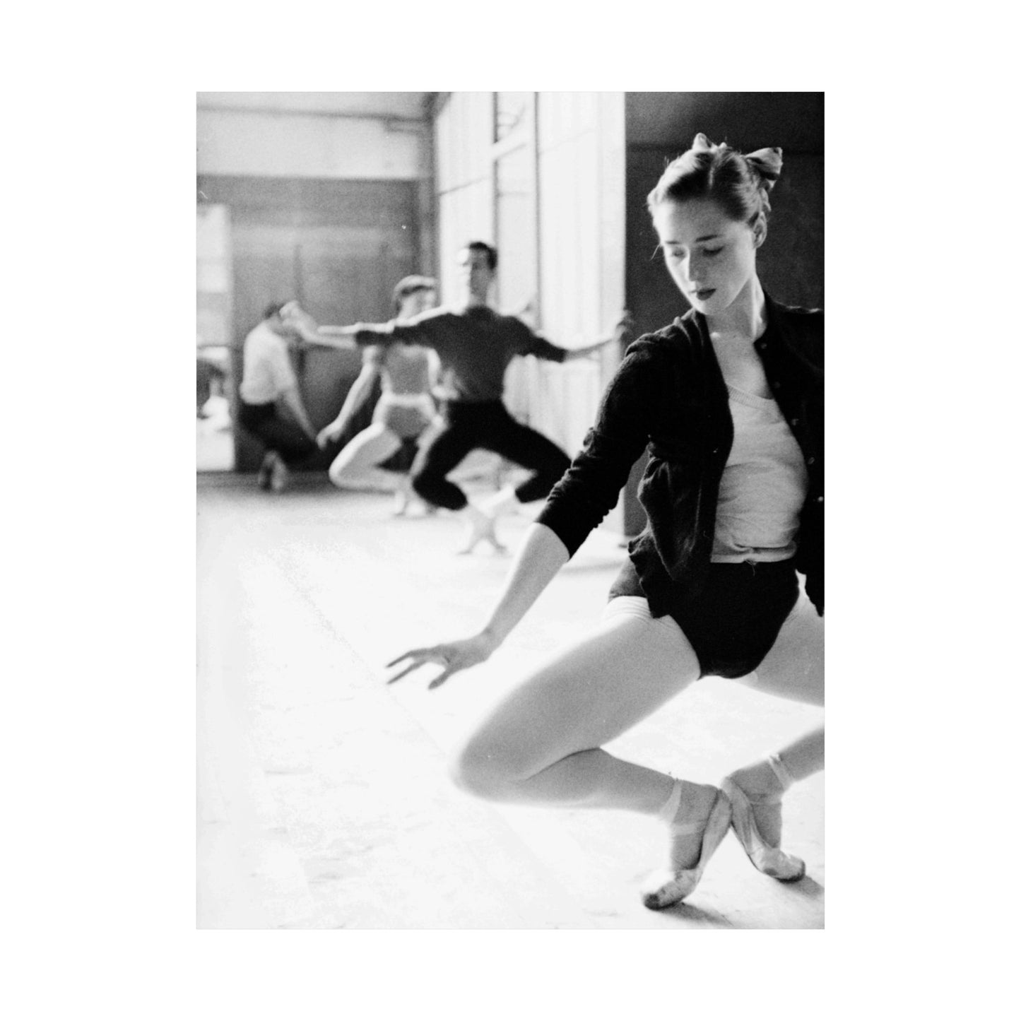 [New York City Ballet, Rehearsal] High Quality Matte Wall Art Poster for Home, Office, Classroom