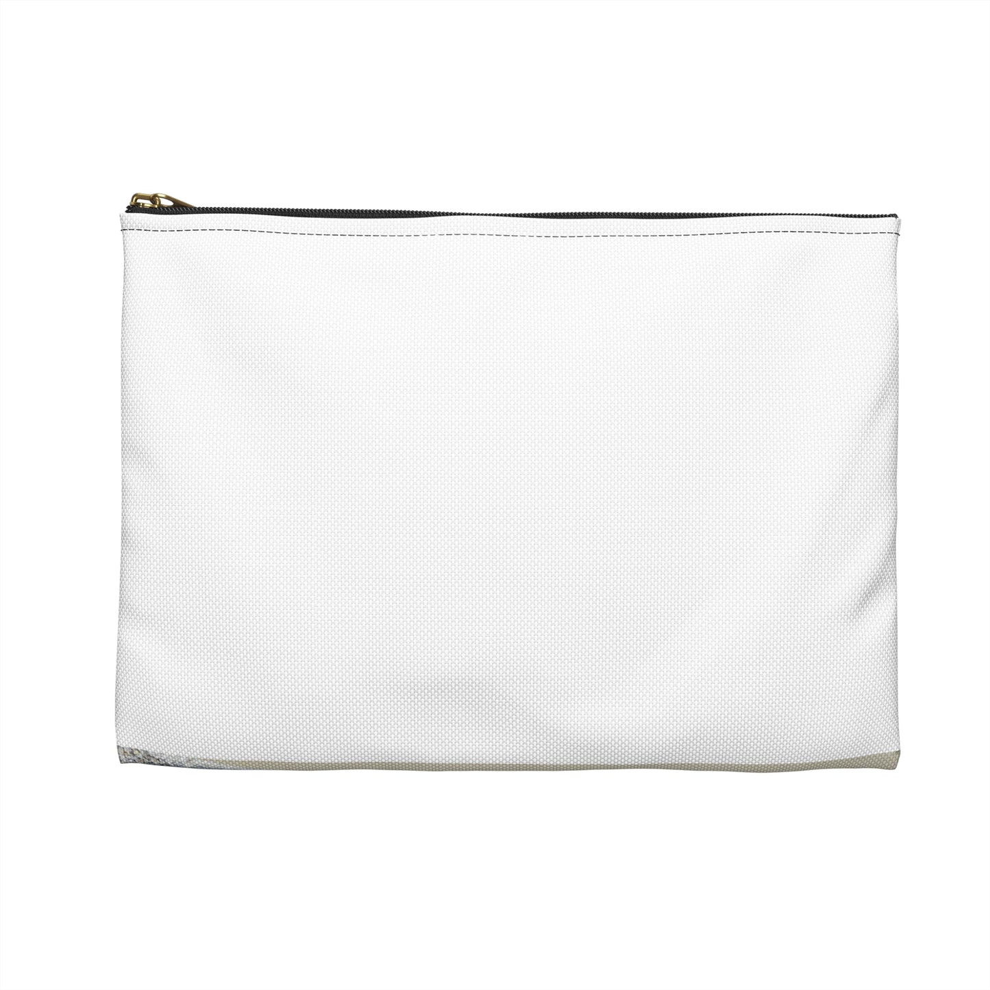 During the Twenty-Fifth Air Force Remembrance Ceremony Large Organizer Pouch with Black Zipper