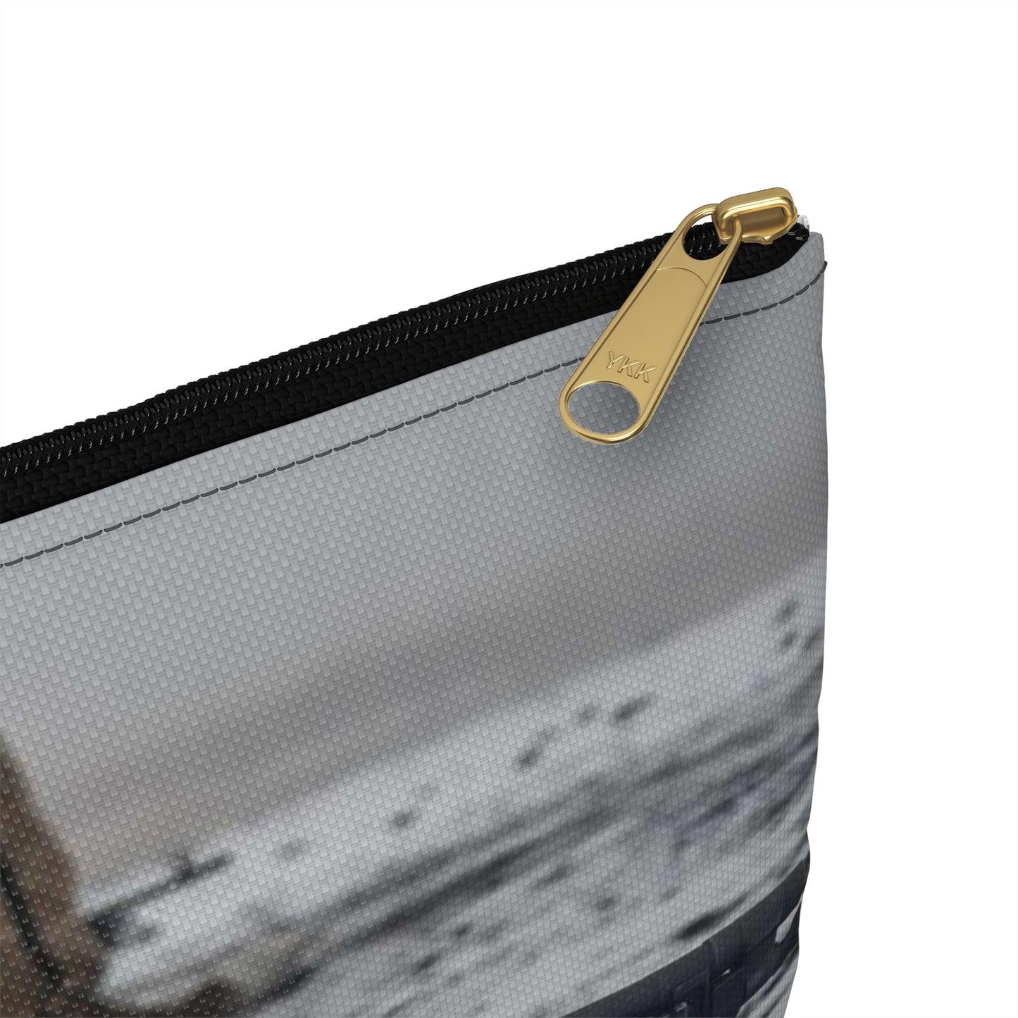 U.S. Marine Corps Lance Cpl. Jimmy Medders, a machine Large Organizer Pouch with Black Zipper