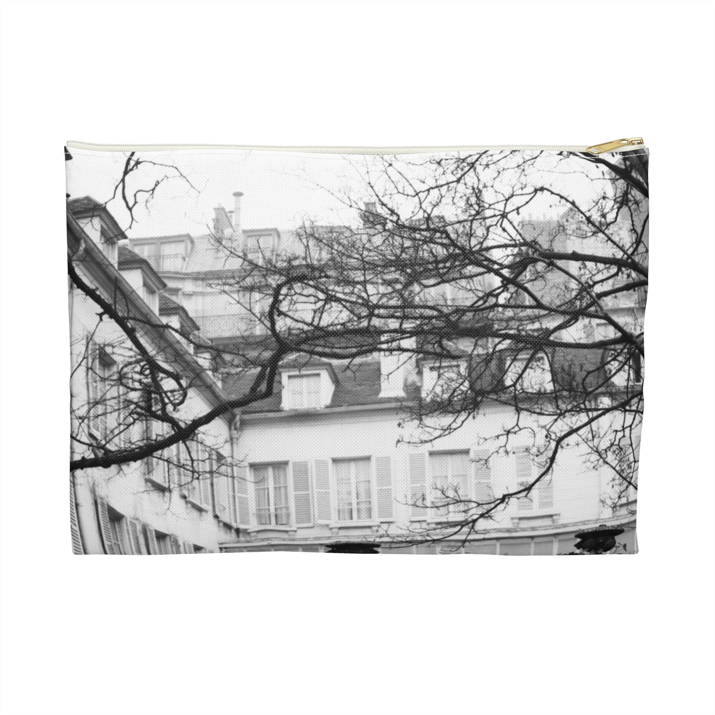 [Reid Hall-Paris Resident Club for American Women Students] Large Organizer Pouch with Black Zipper