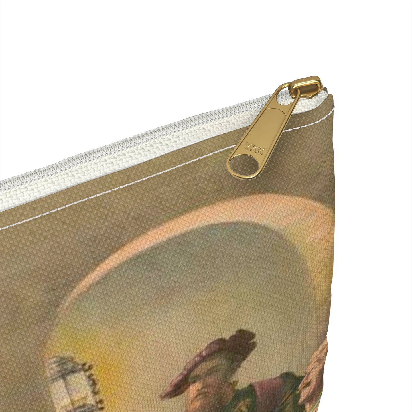 Bock, "Auerbach's keller" - Print, Library of Congress collection Large Organizer Pouch with Black Zipper