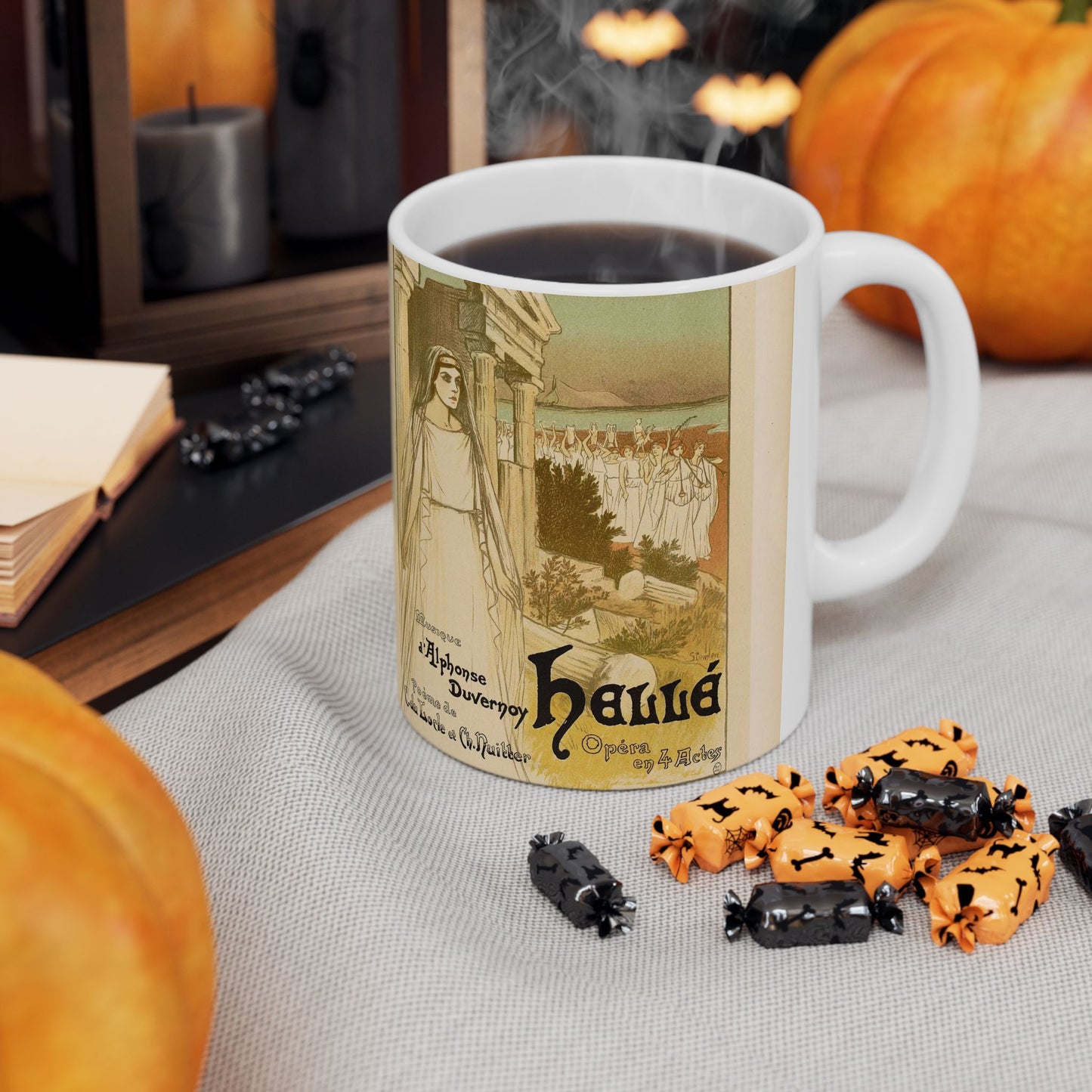 Maîtres de l'affiche V 1 - Pl 34 - Steinlen Beautiful Novelty Ceramic Coffee Mug 11oz