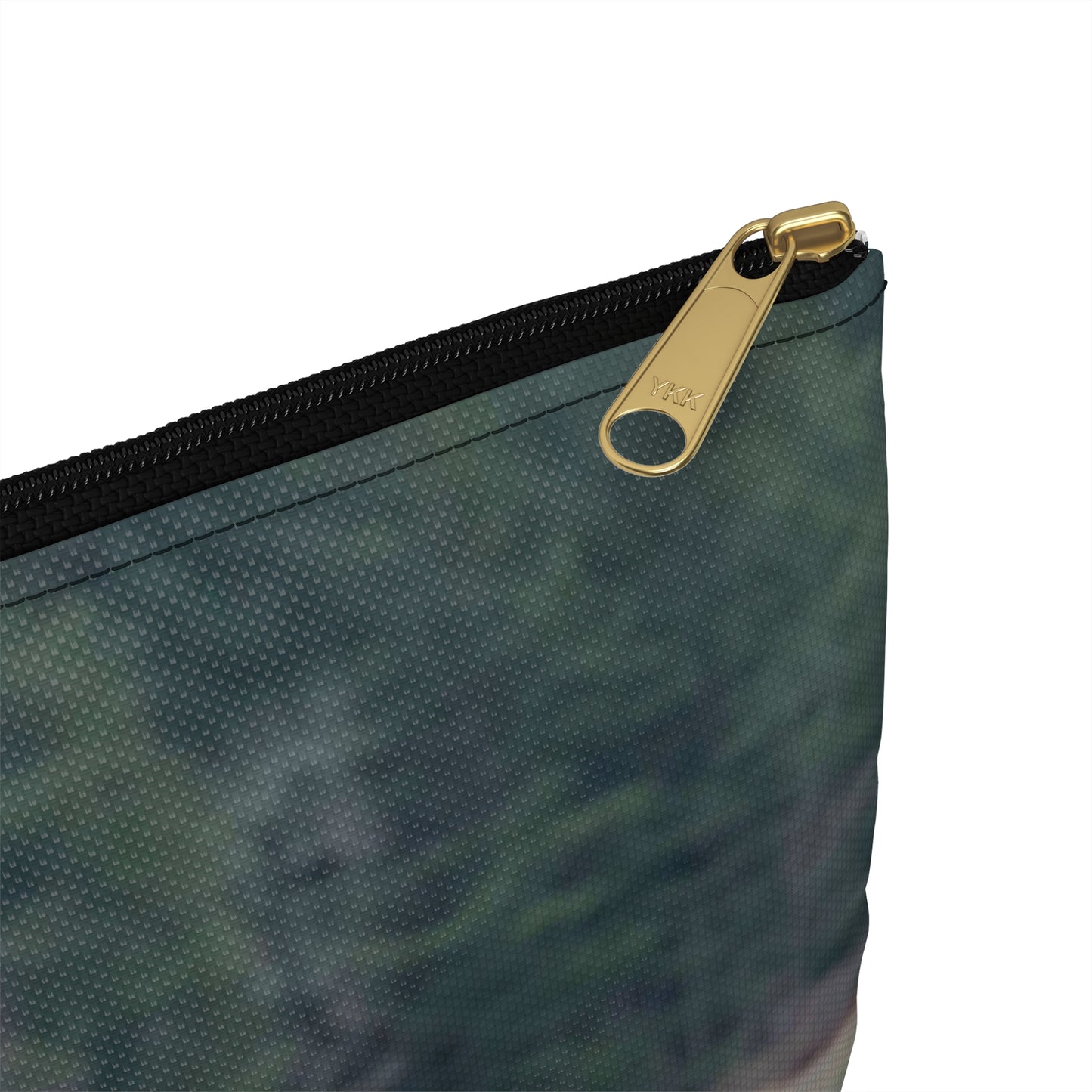 U.S. Army soldier Cpl. Ian Villoldo assigned to Charlie Large Organizer Pouch with Black Zipper