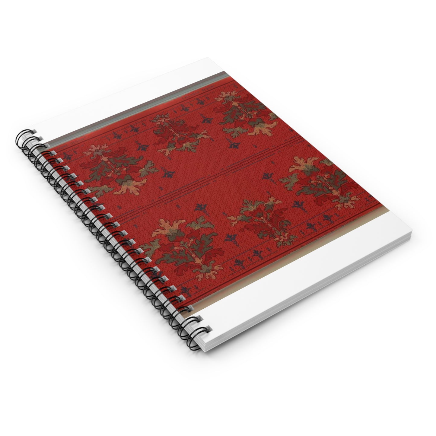 Frieze (USA), 1900–15 (CH 18500739) Spiral Bound Ruled Notebook with Printed Cover