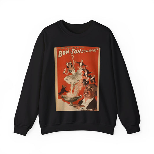 Bon Ton Burlesquers 365 days ahead of them all. Black Heavy Blend Adult Crew Neck SweatShirt