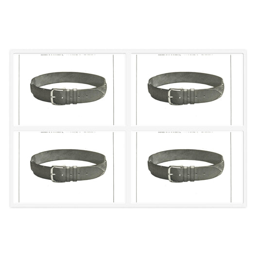 Patent drawing - Leather Waist Belt - . Public domain  image Laminated UV Protective Vinyl Stickers