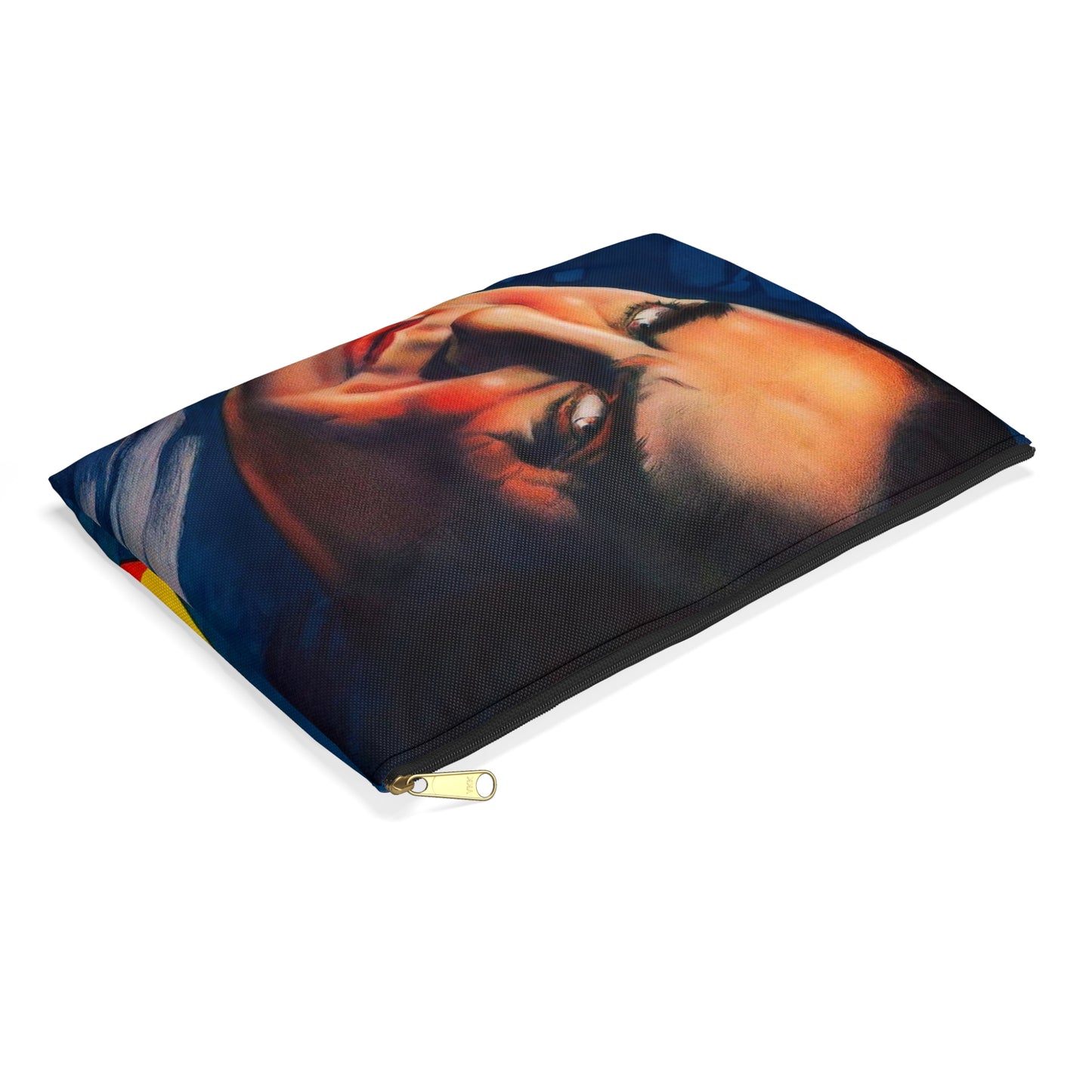 Dracula (1931 film poster - Style A) Large Organizer Pouch with Black Zipper