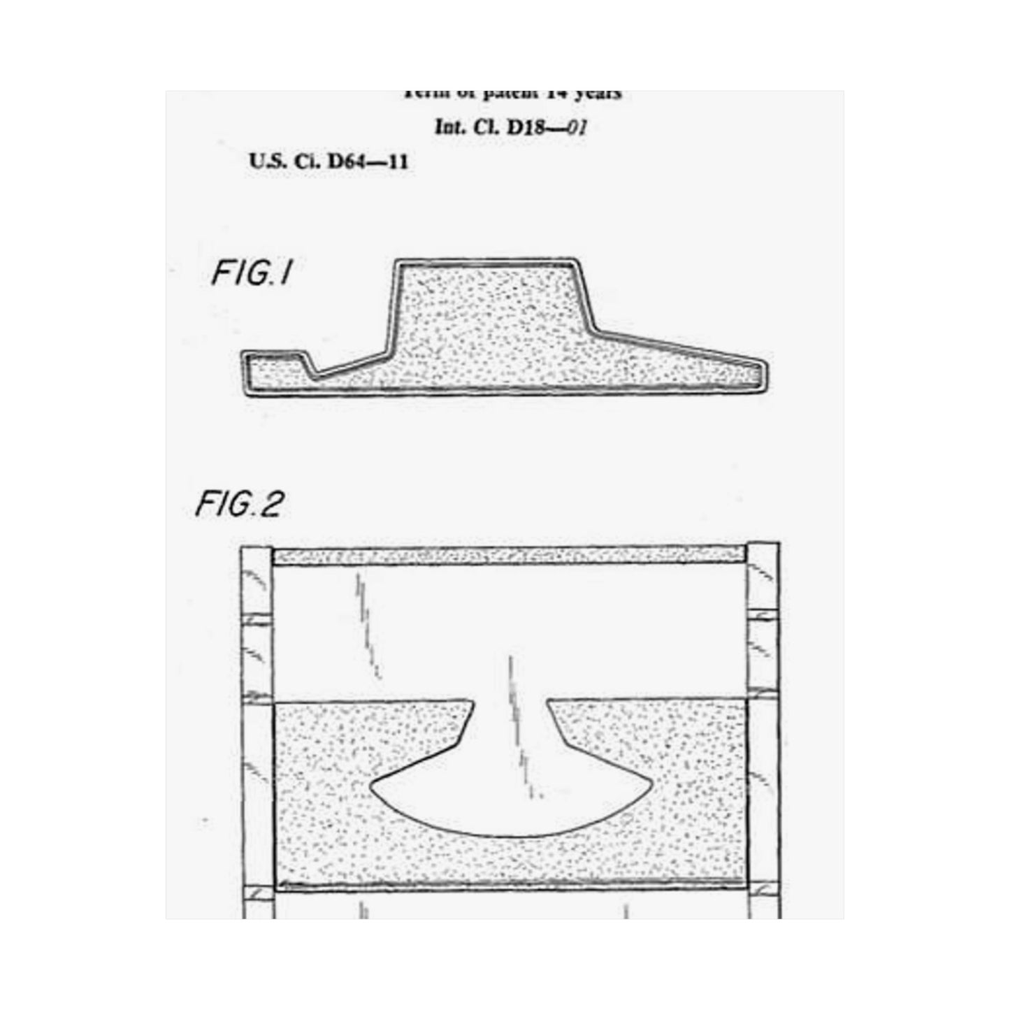 Patent drawing - Olympia-Traveller - . Public domain  image High Quality Matte Wall Art Poster for Home, Office, Classroom