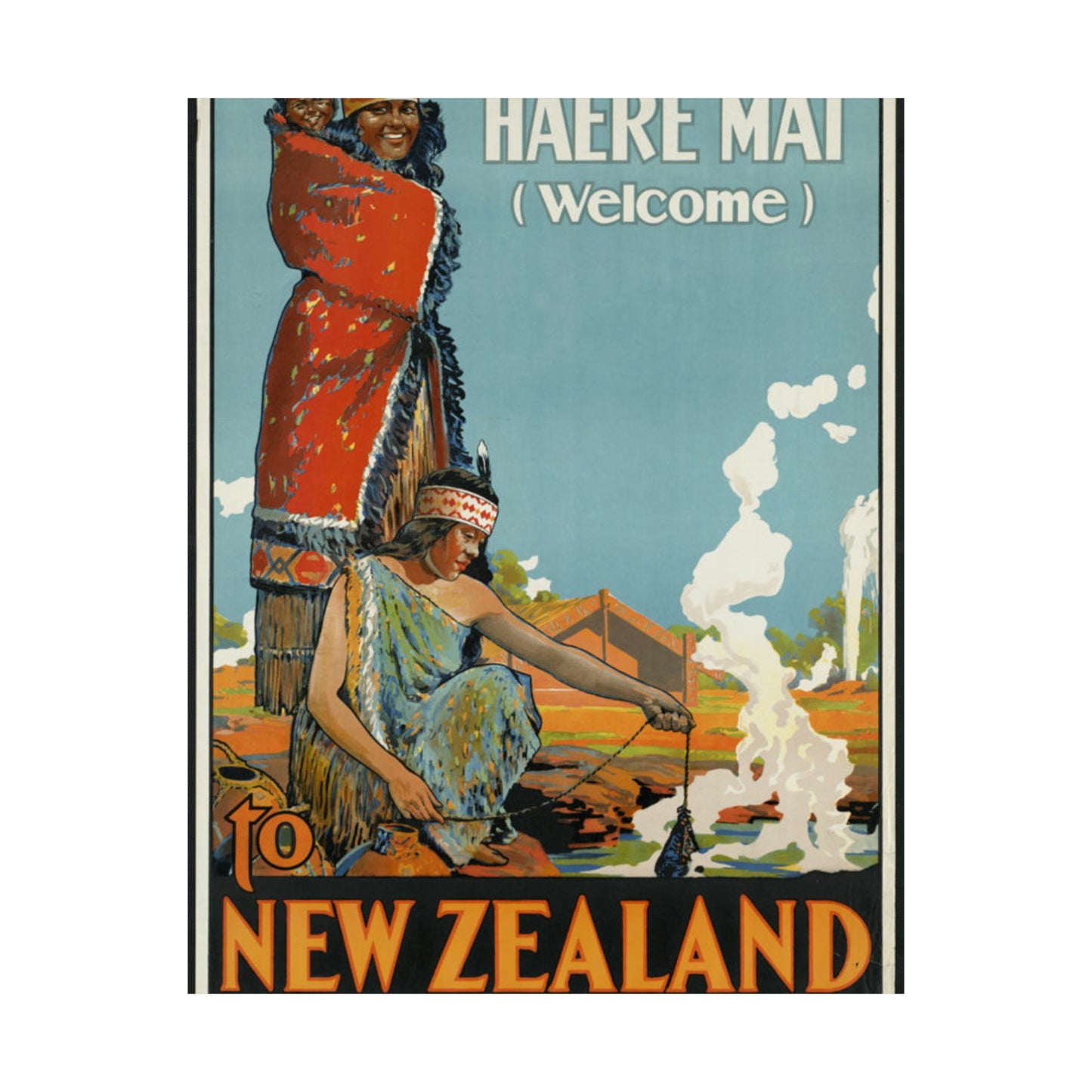 Vintage Travel Posters, 1920s-1930s High Quality Matte Wall Art Poster for Home, Office, Classroom