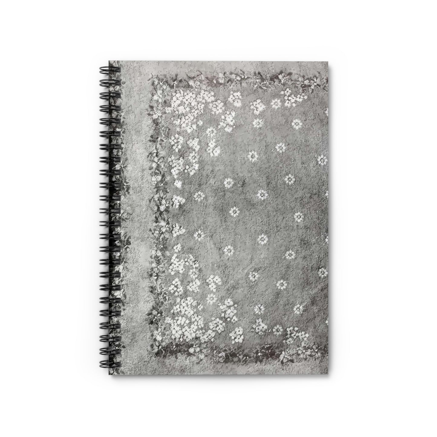 Heinrich Vogeler, Teppich in Deutsche Kunst und Dekoration, Band 4, 1899 Spiral Bound Ruled Notebook with Printed Cover
