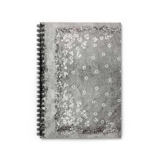 Heinrich Vogeler, Teppich in Deutsche Kunst und Dekoration, Band 4, 1899 Spiral Bound Ruled Notebook with Printed Cover
