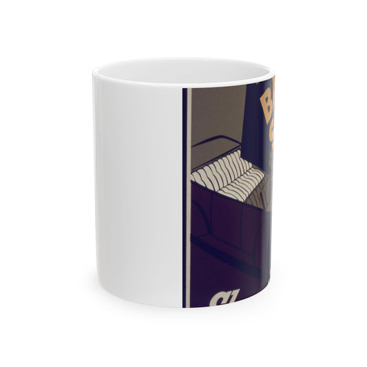Flip Up That Backseat Share The Ride^ - NARA - 533928 Beautiful Novelty Ceramic Coffee Mug 11oz