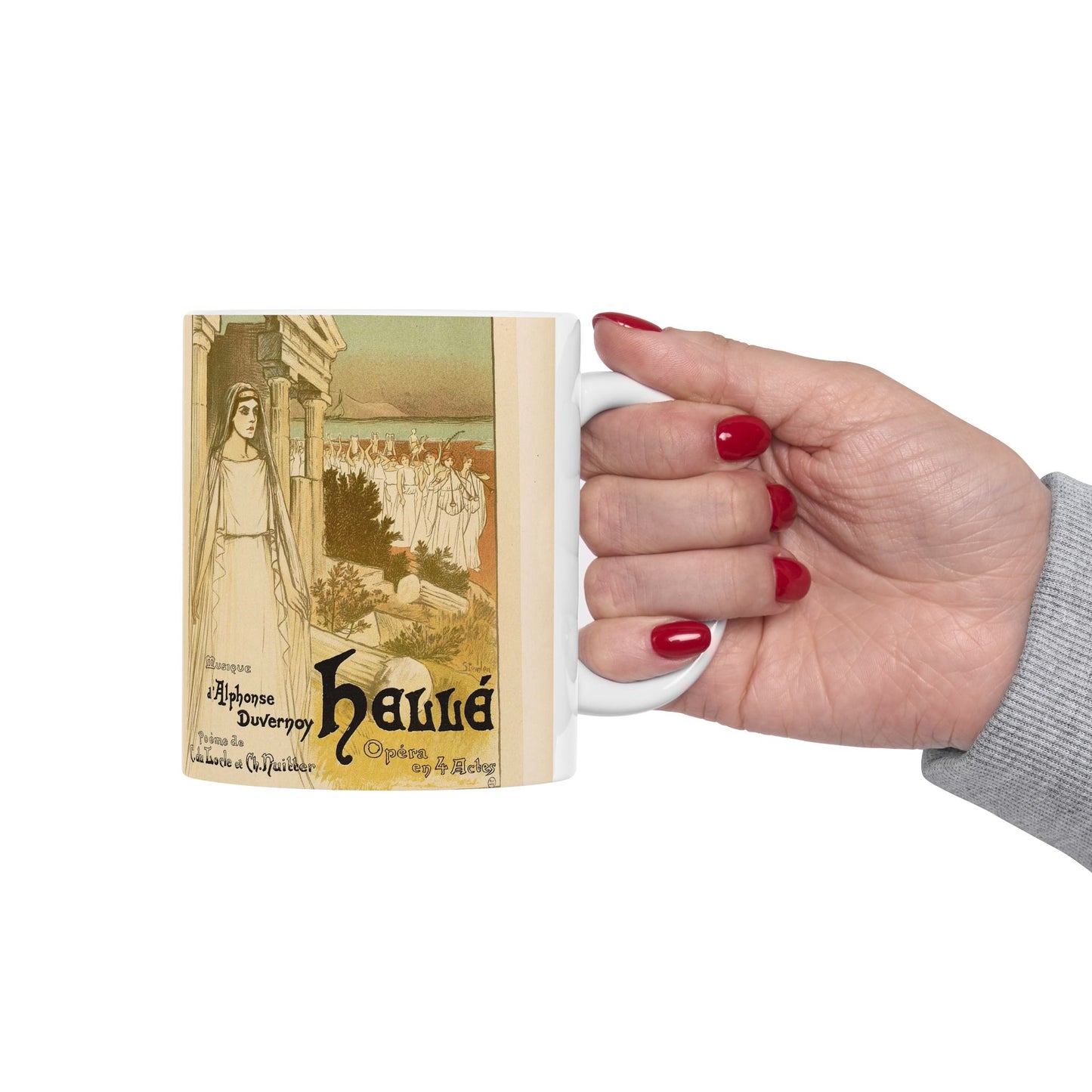 Maîtres de l'affiche V 1 - Pl 34 - Steinlen Beautiful Novelty Ceramic Coffee Mug 11oz