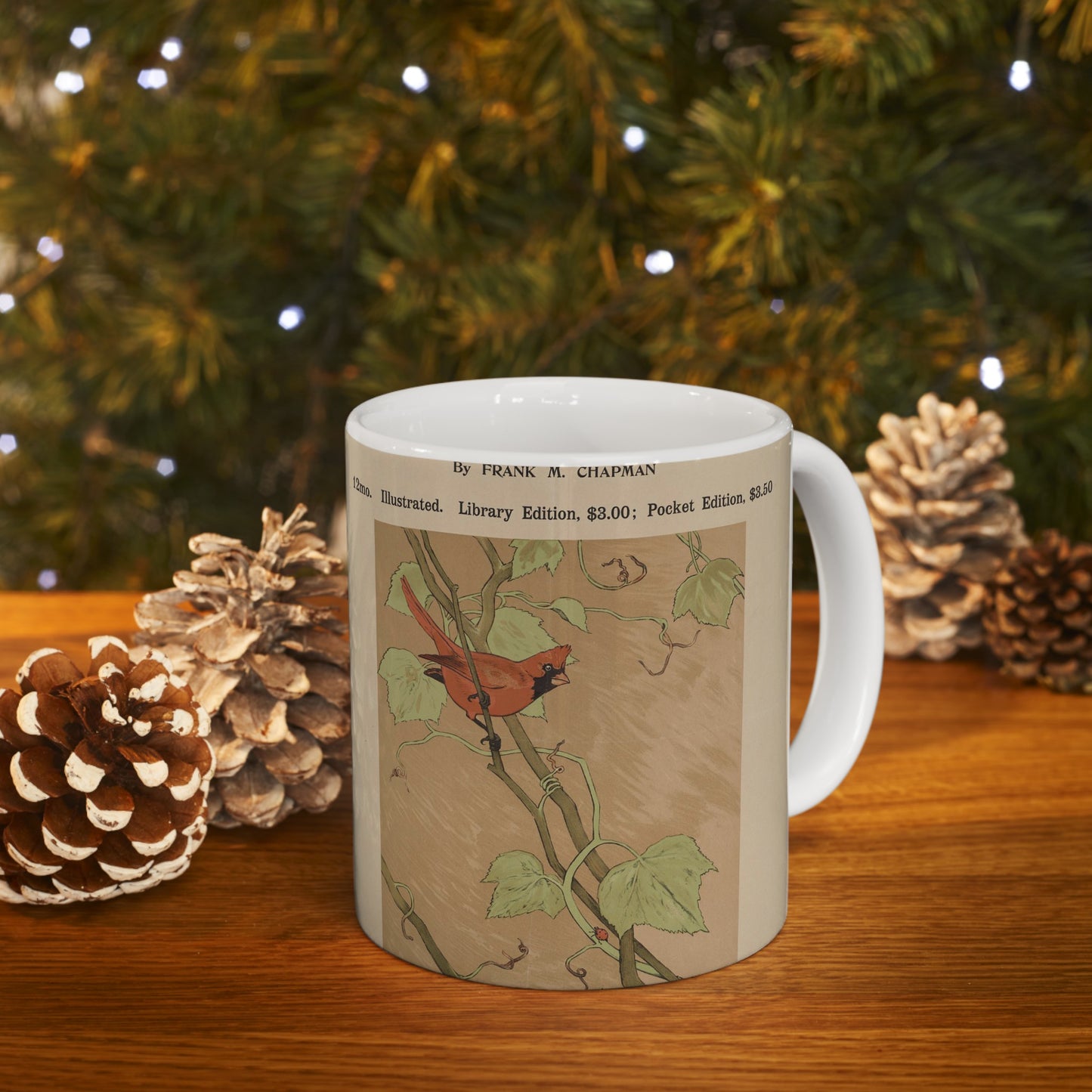 Handbook of birds of eastern North America Beautiful Novelty Ceramic Coffee Mug 11oz