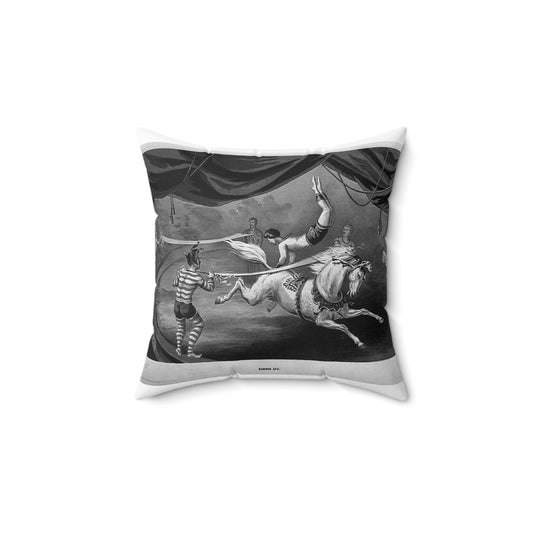 Banner act - Print, Library of Congress collection Decorative Accent Square Pillow
