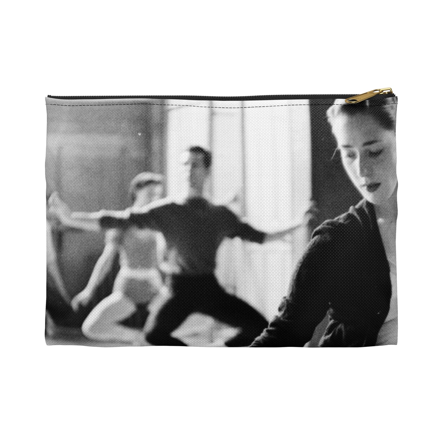 [New York City Ballet, Rehearsal] Large Organizer Pouch with Black Zipper