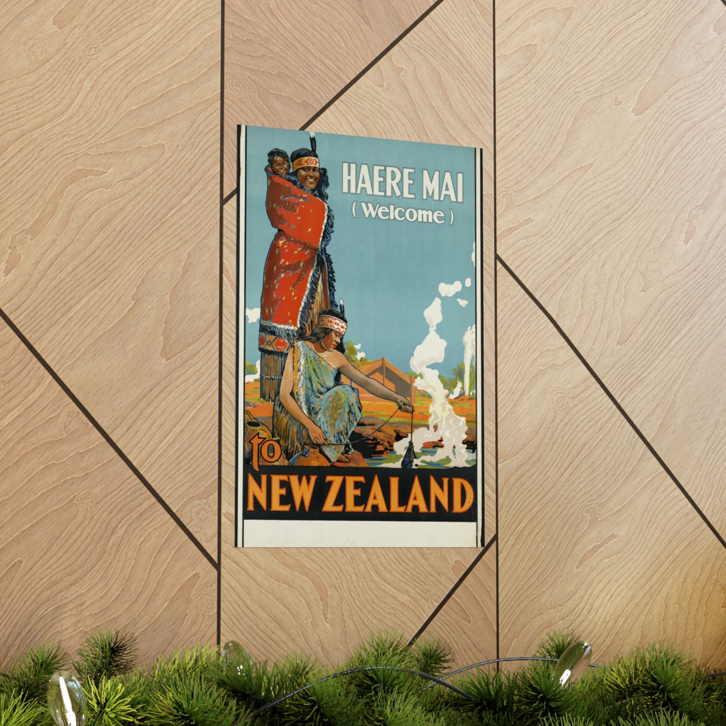 Vintage Travel Posters, 1920s-1930s High Quality Matte Wall Art Poster for Home, Office, Classroom