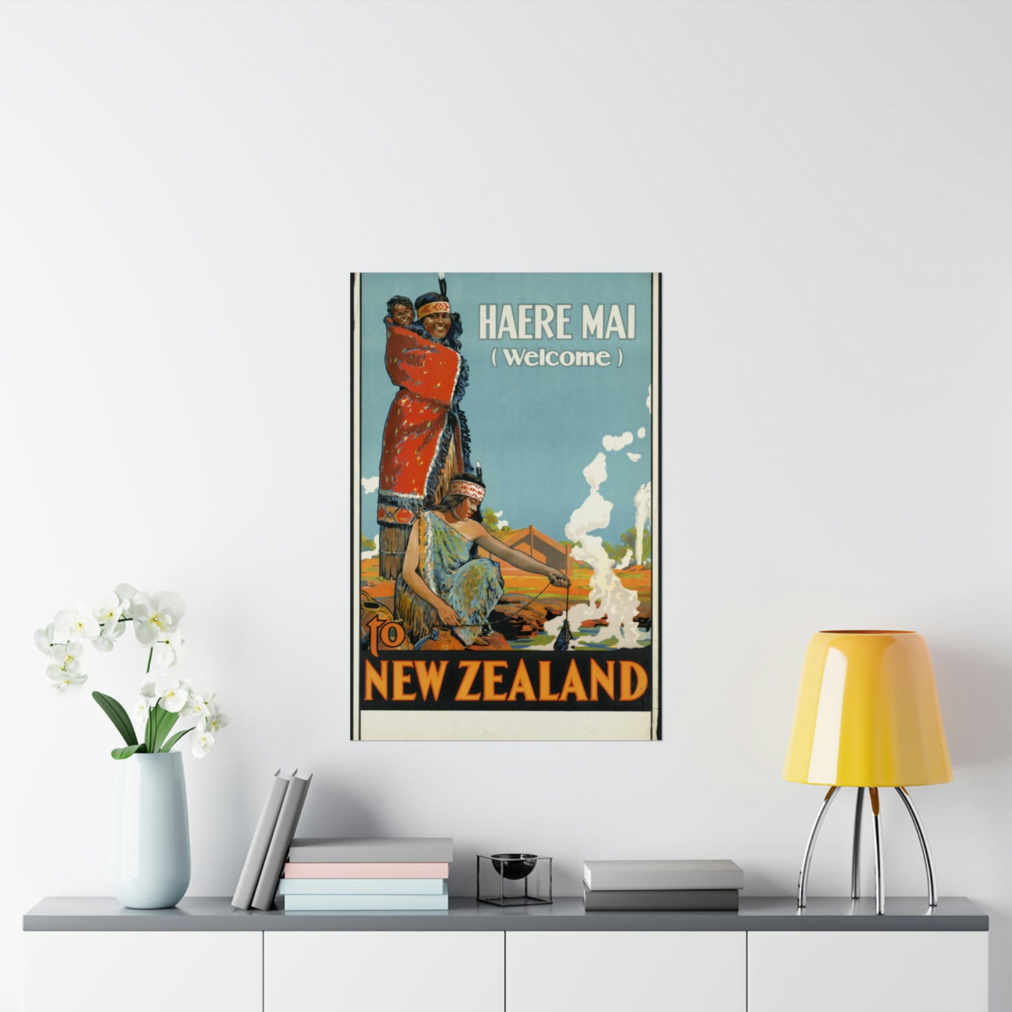 Vintage Travel Posters, 1920s-1930s High Quality Matte Wall Art Poster for Home, Office, Classroom