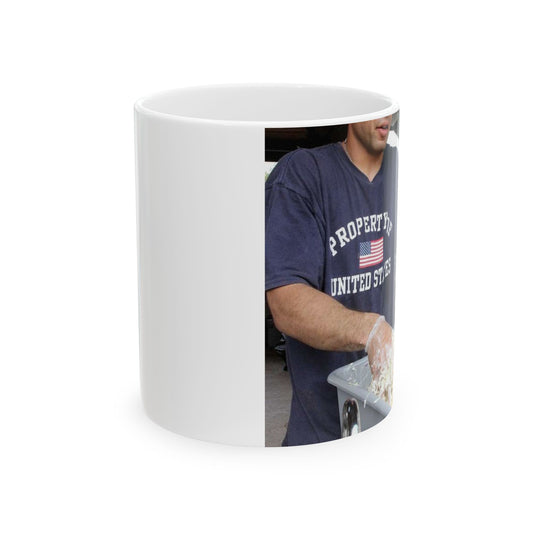 Augusta, Ga., native, Sgt. Mateo Moses, a Bradley mechanic Beautiful Novelty Ceramic Coffee Mug 11oz