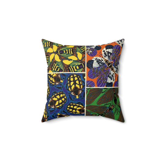 Insectes - EA Séguy - 1929 - page 21 Decorative Accent Square Pillow