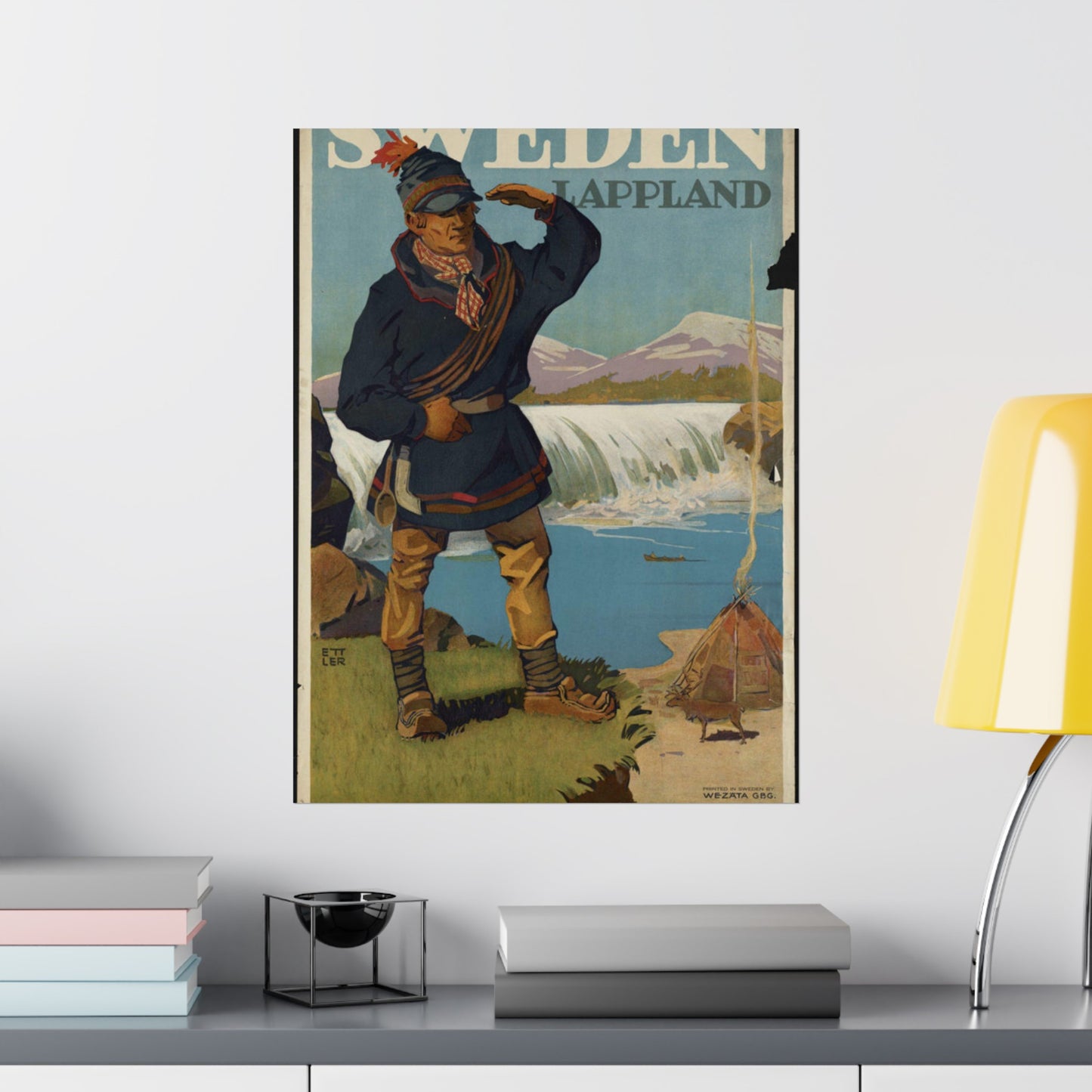 Vintage Travel Posters, 1920s-1930s High Quality Matte Wall Art Poster for Home, Office, Classroom