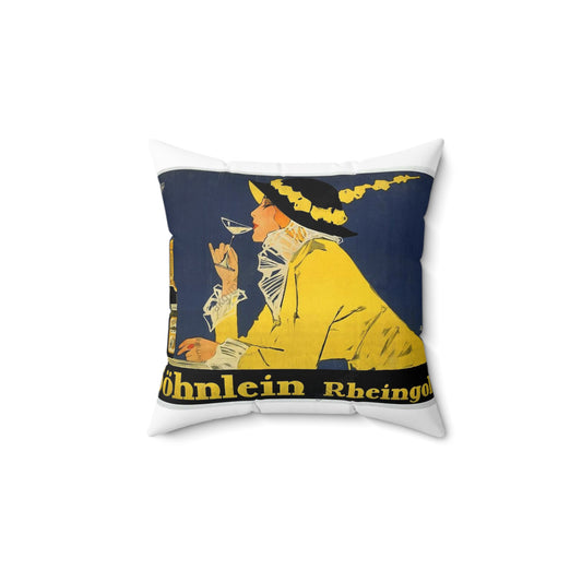 Fritz Rumpf (1888-1949) - Söhnlein Rheingold, c. 1910 Decorative Accent Square Pillow
