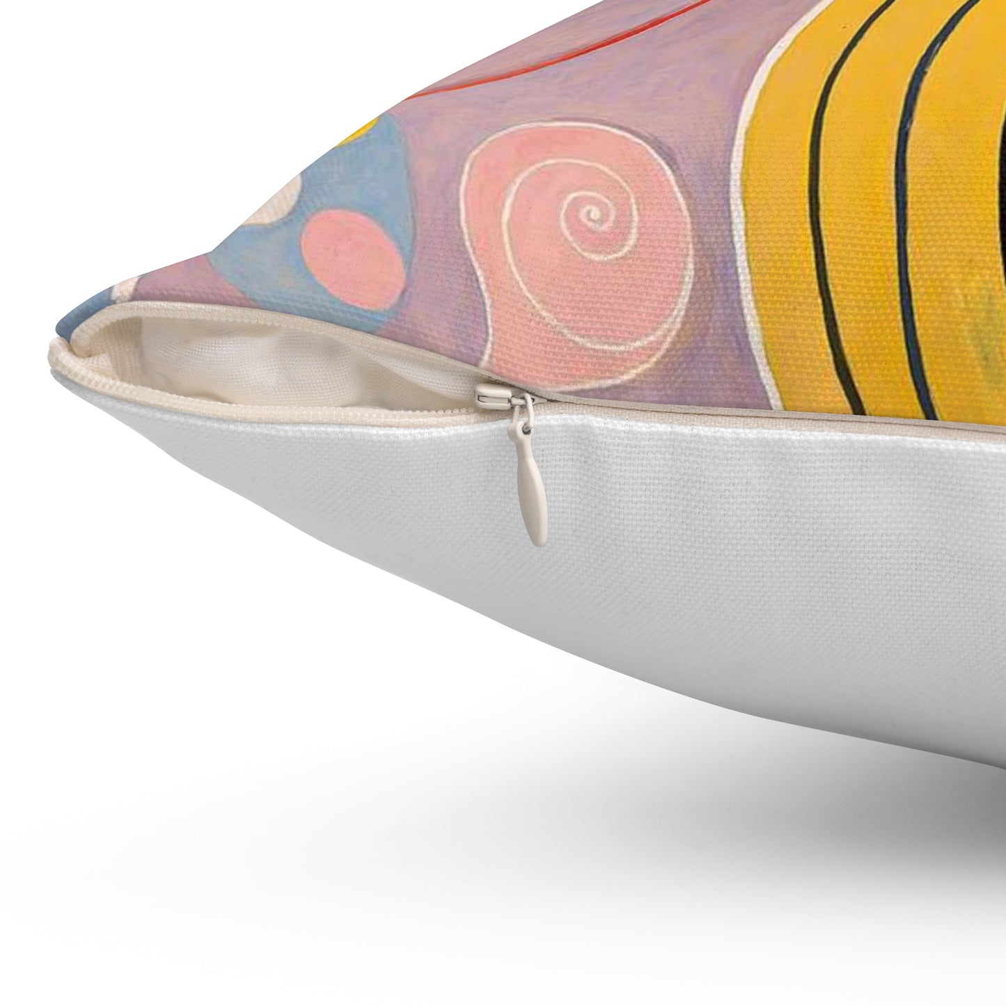 Hilma af Klint - The Ten Largest No. 7 - Adulthood - 1907 Decorative Accent Square Pillow