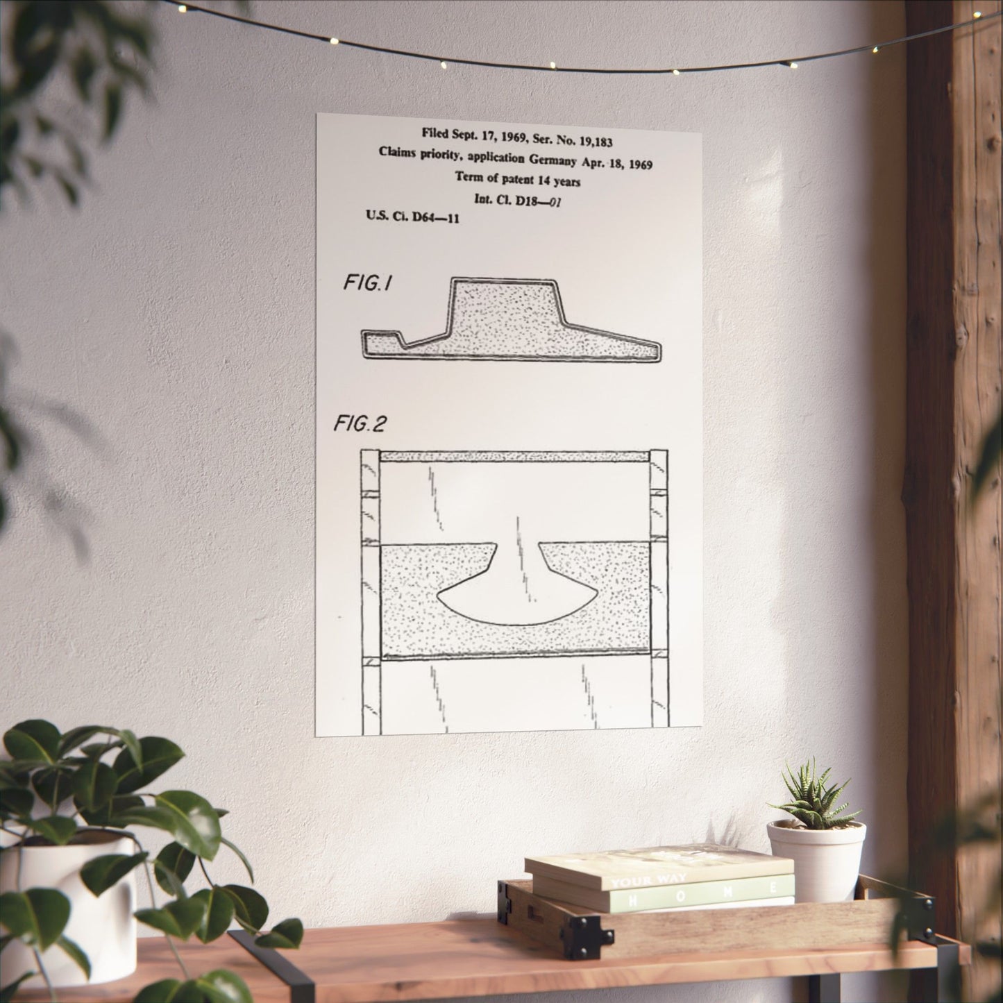 Patent drawing - Olympia-Traveller - . Public domain  image High Quality Matte Wall Art Poster for Home, Office, Classroom