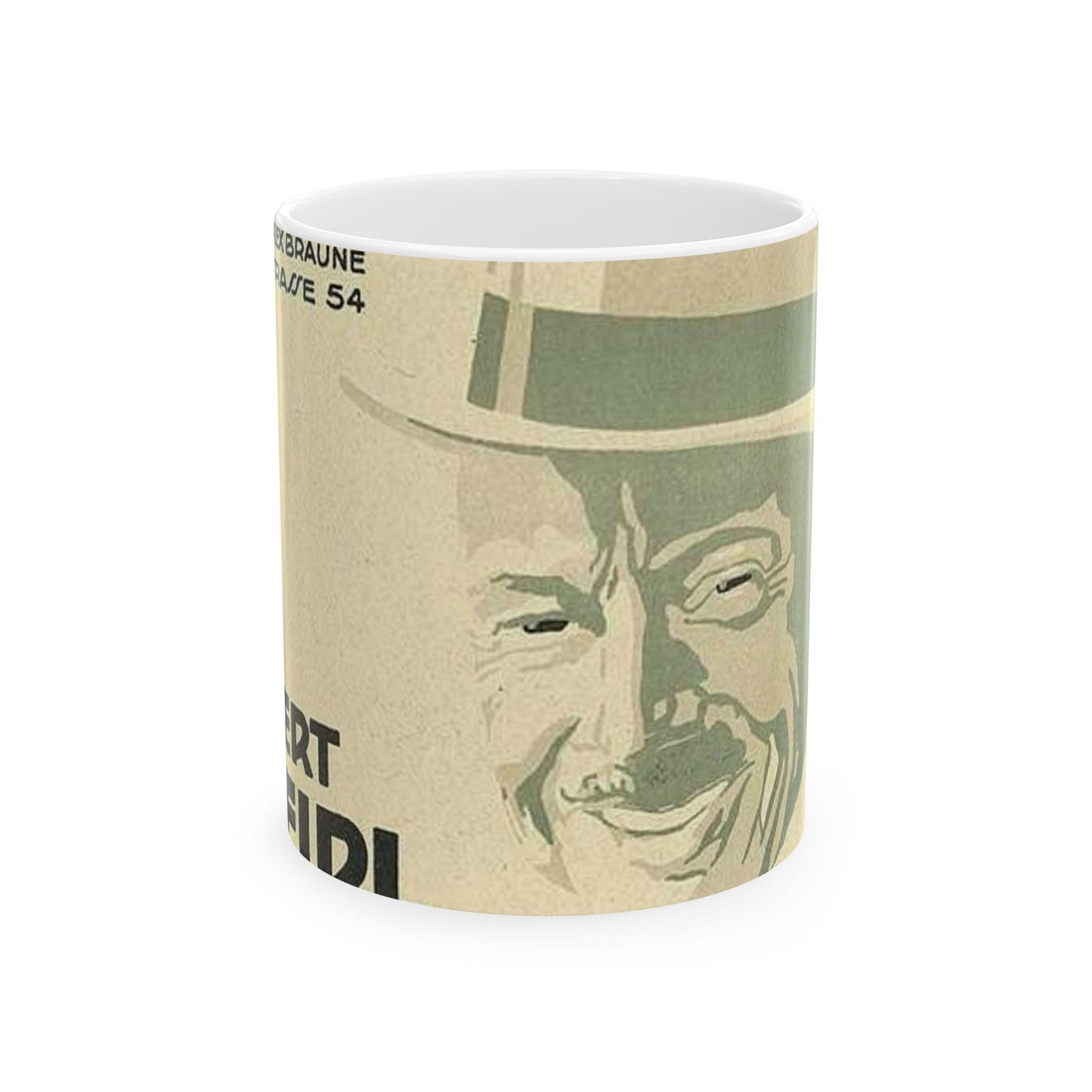 Robert Steidl im Metropol-Kabarett - Jo Steiner Beautiful Novelty Ceramic Coffee Mug 11oz