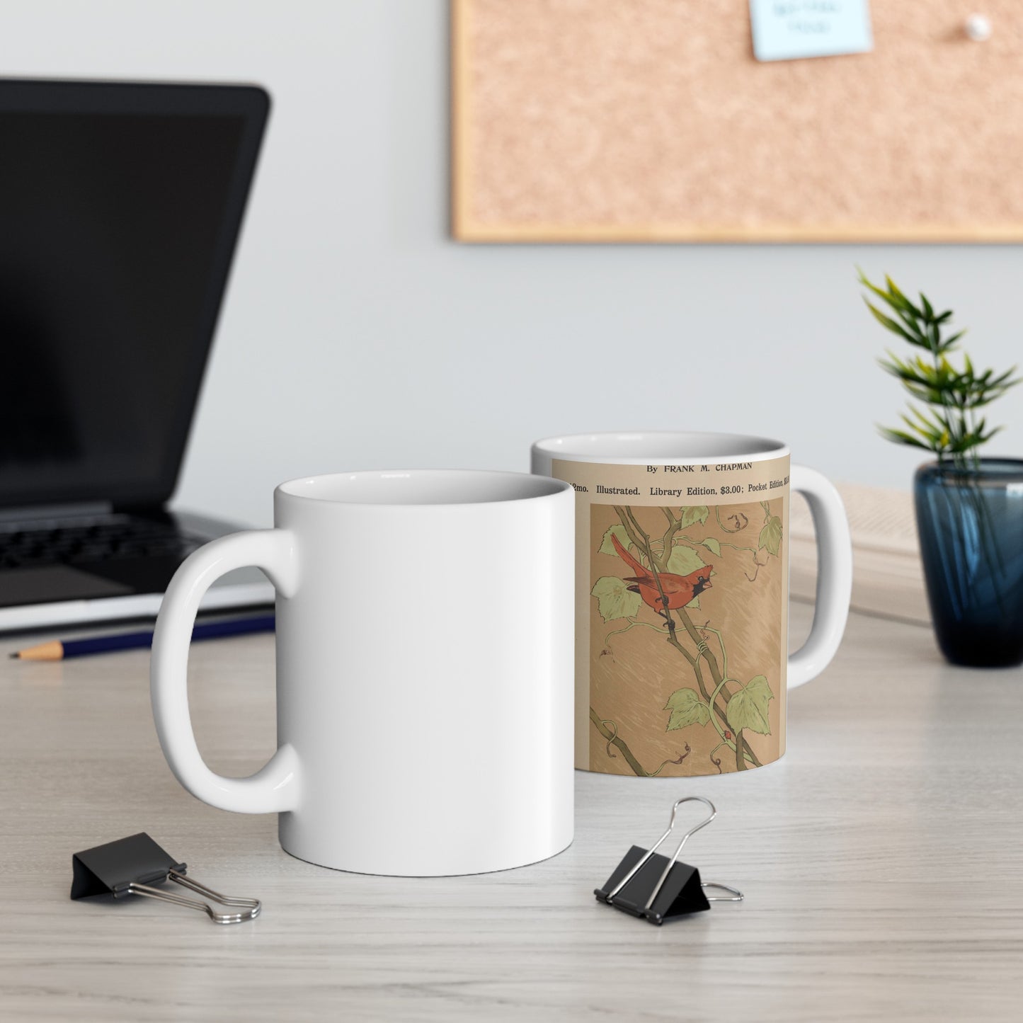 Handbook of birds of eastern North America Beautiful Novelty Ceramic Coffee Mug 11oz