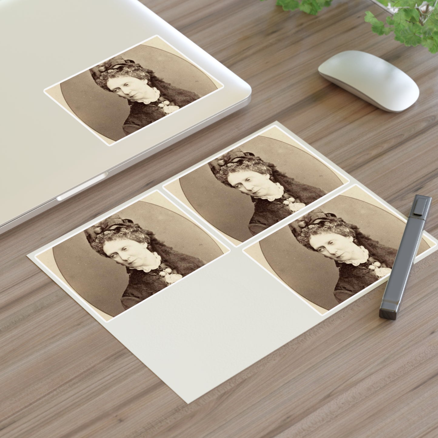 Maria Alexandrovna (Marie of Hesse) Laminated UV Protective Vinyl Stickers