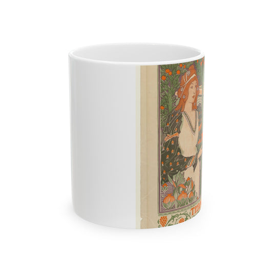 Louis Rhead - Harper's Bazar: Thanksgiving Beautiful Novelty Ceramic Coffee Mug 11oz