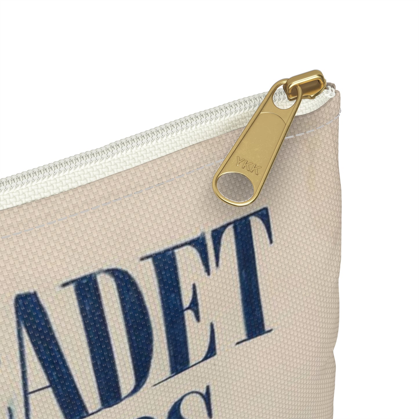 Join the U.S. Cadet Nurse Corps Large Organizer Pouch with Black Zipper