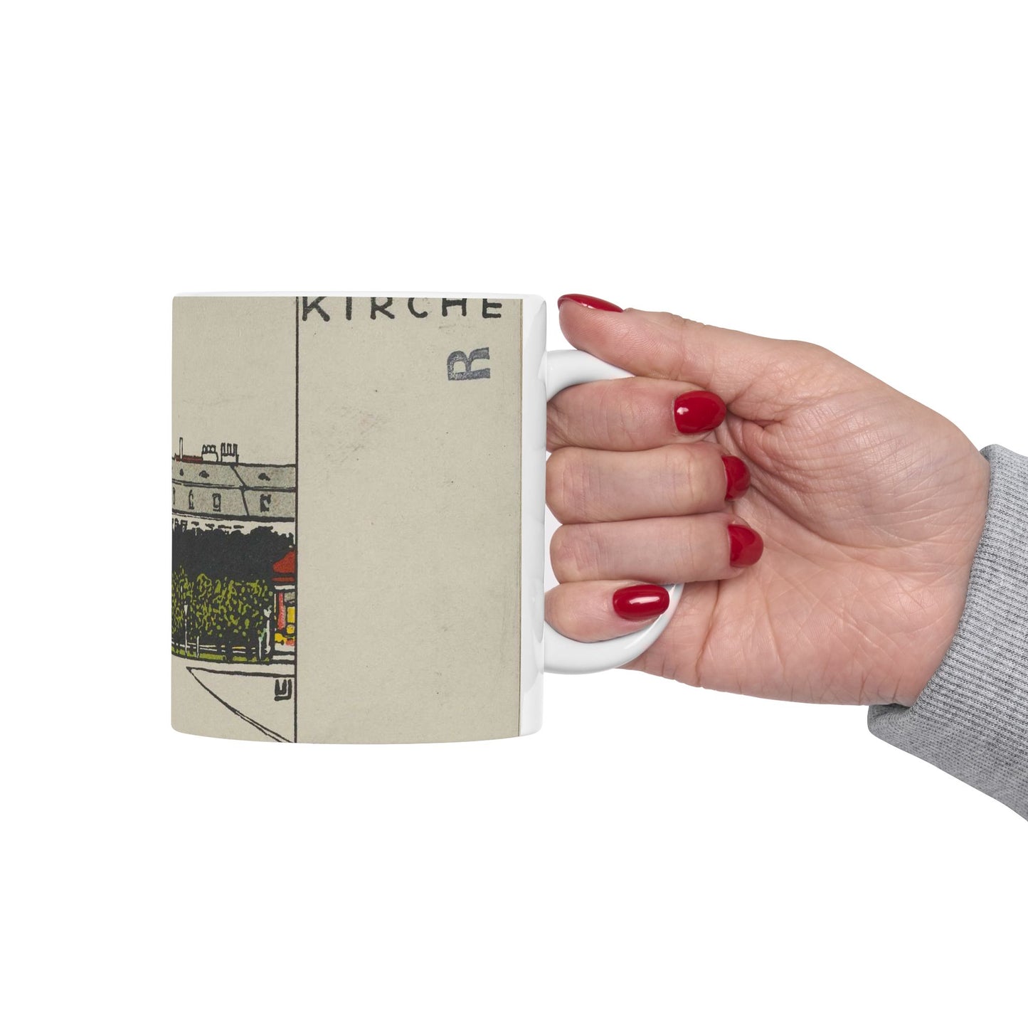 Vienna- Minorite Church (Wien- Die Minoriten Kirche) MET DP844339 Beautiful Novelty Ceramic Coffee Mug 11oz