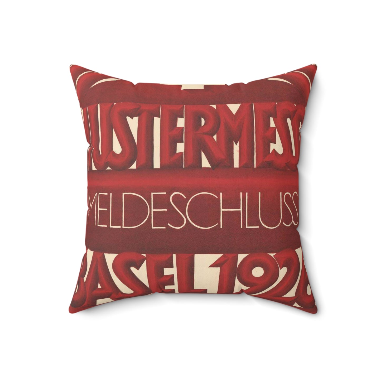 CH-000957-X-76125 Stoecklin - Art Deco public domain image Decorative Accent Square Pillow