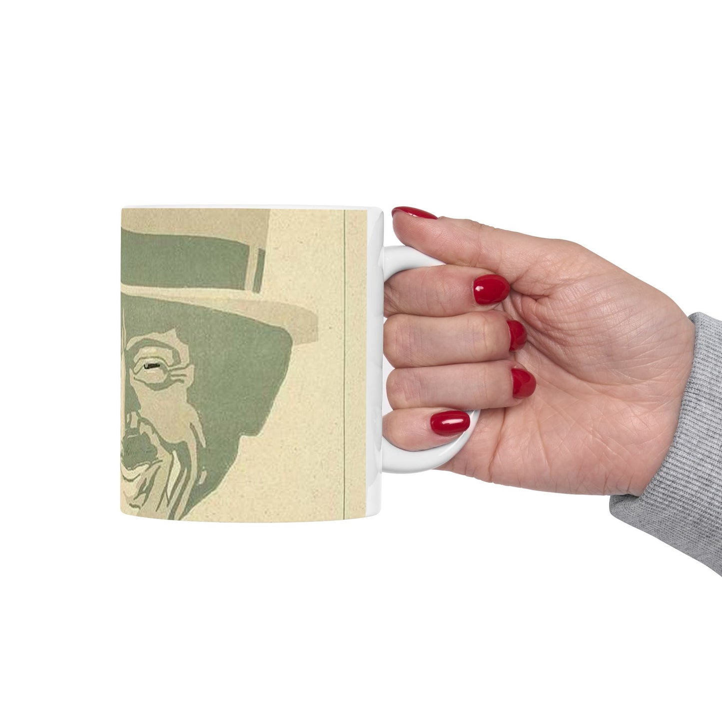 Robert Steidl im Metropol-Kabarett - Jo Steiner Beautiful Novelty Ceramic Coffee Mug 11oz