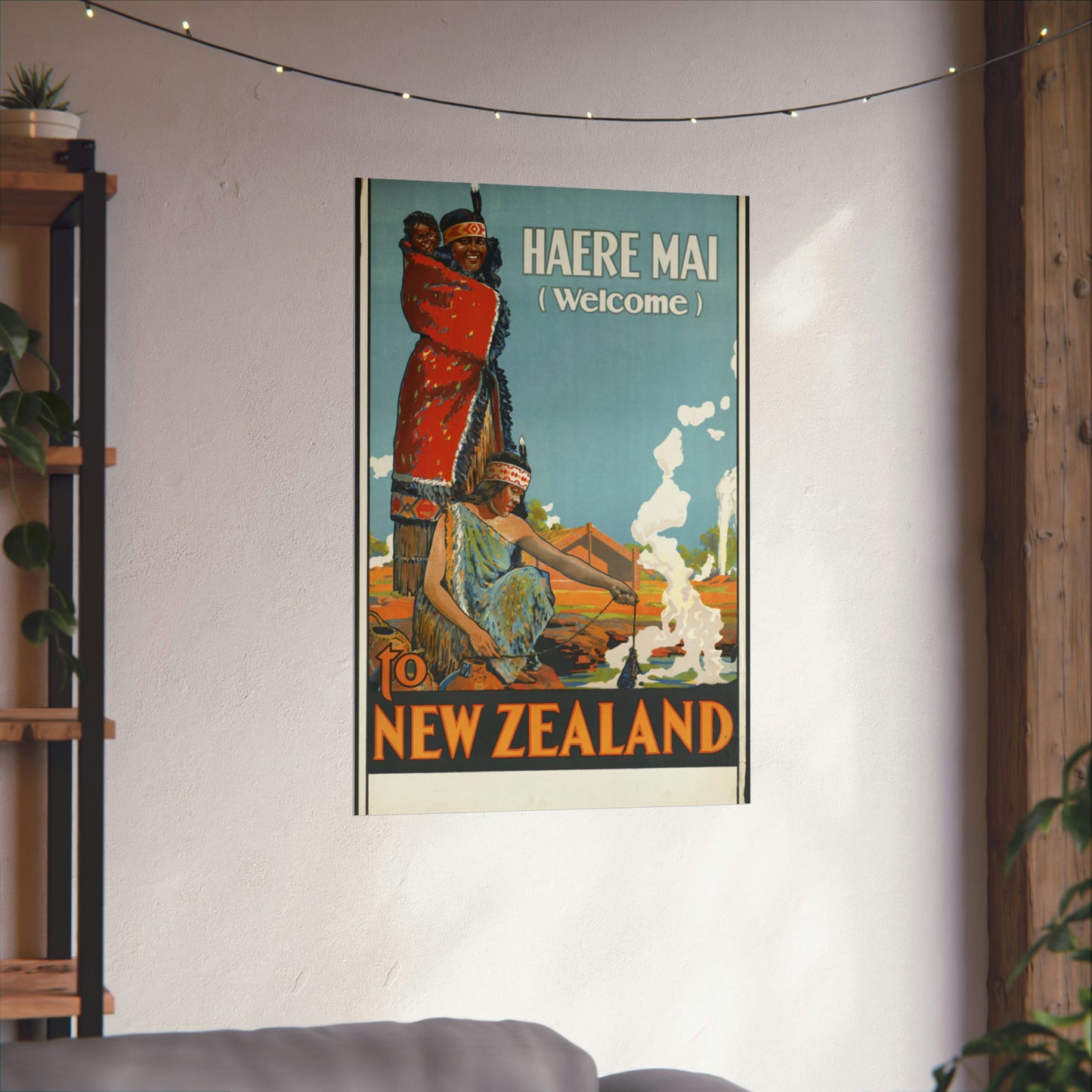 Vintage Travel Posters, 1920s-1930s High Quality Matte Wall Art Poster for Home, Office, Classroom