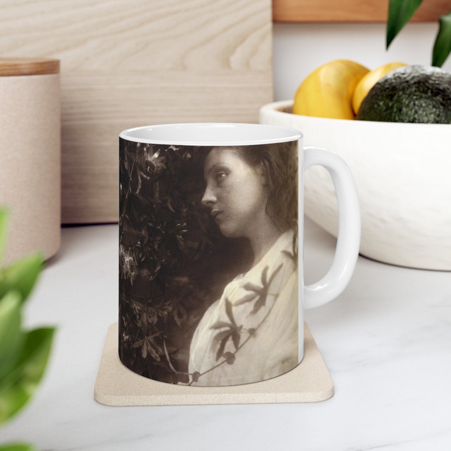 Maud, by Julia Margaret Cameron Beautiful Novelty Ceramic Coffee Mug 11oz