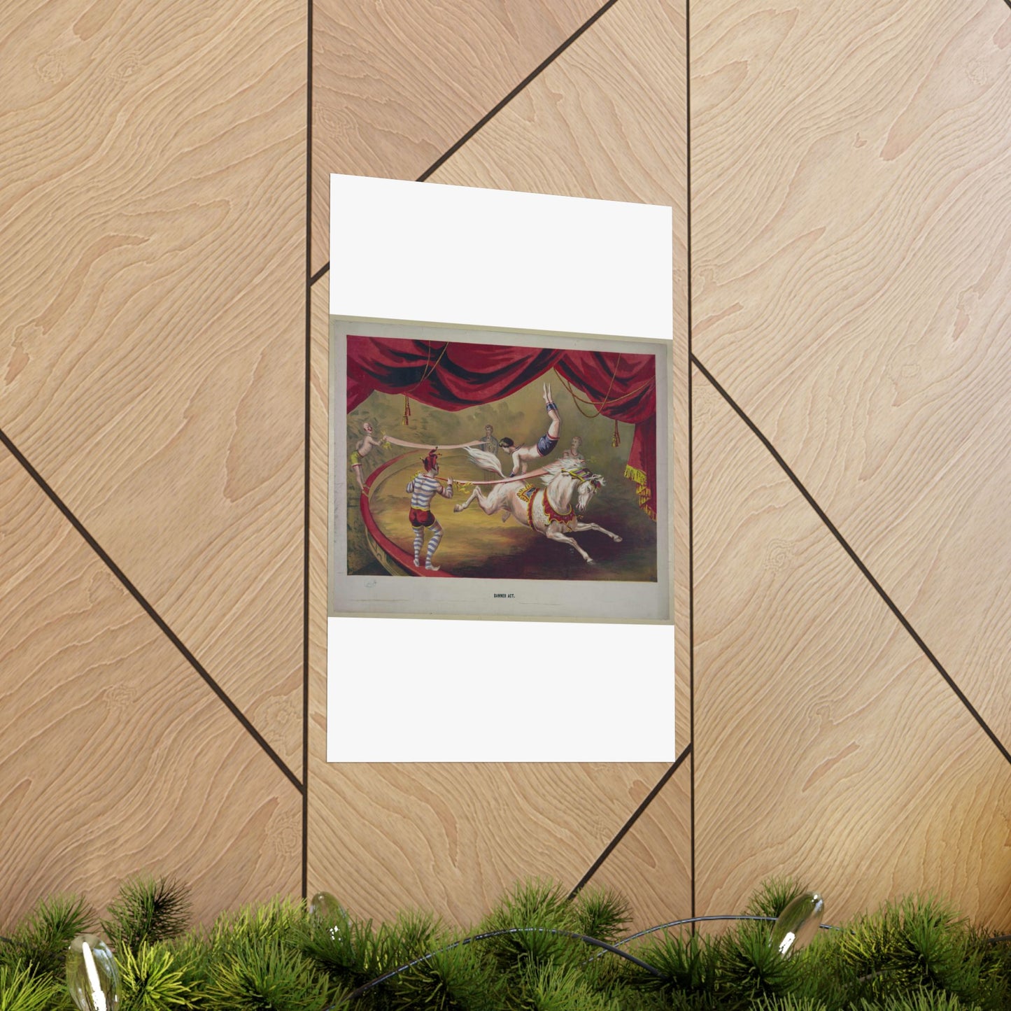 Banner act - Print, Library of Congress collection High Quality Matte Wall Art Poster for Home, Office, Classroom