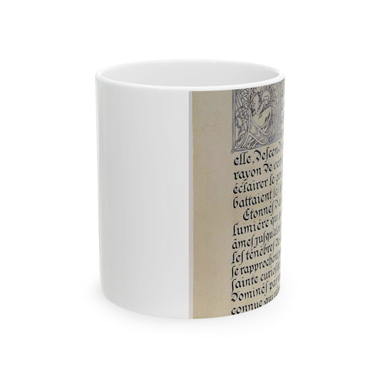 Lepater10 - Alfons Mucha - Public domain dedication image Beautiful Novelty Ceramic Coffee Mug 11oz