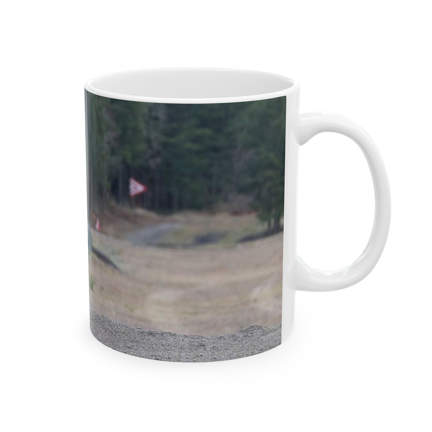 U.S. Army soldier Cpl. Ian Villoldo assigned to Charlie Beautiful Novelty Ceramic Coffee Mug 11oz